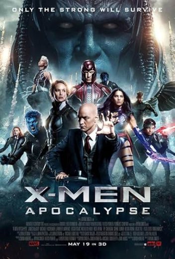فيلم X-Men: Apocalypse 2016 مترجم اون لاين عرب بلس - Arab Plus