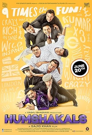 فيلم Humshakals 2014 مدبلج اون لاين عرب بلس - Arab Plus