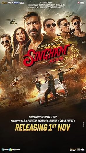 فيلم Singham Again 2024 مدبلج اون لاين عرب بلس - Arab Plus