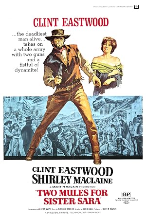 فيلم Two Mules for Sister Sara 1970 مترجم اون لاين عرب بلس - Arab Plus