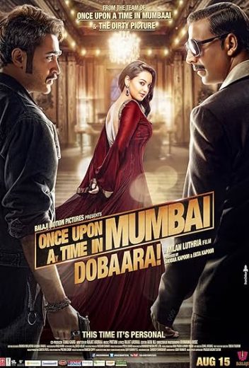 فيلم Once Upon a Time in Mumbaai Dobara 2013 مدبلج اون لاين عرب بلس - Arab Plus