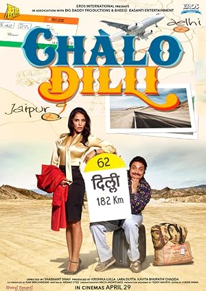 فيلم Chalo Dilli 2011 مدبلج اول لاين عرب بلس - Arab Plus