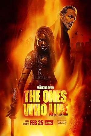 مسلسل The Walking Dead: The Ones Who Live مترجم عرب بلس - Arab Plus