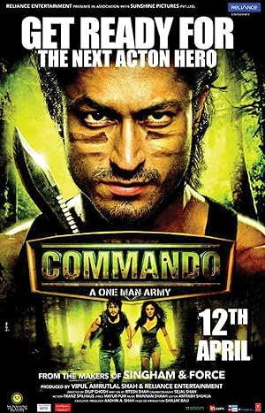 فيلم Commando 2013 مدبلج اون لاين عرب بلس - Arab Plus