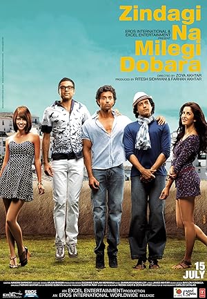 فيلم Zindagi Na Milegi Dobara 2011 مدبلج اون لاين عرب بلس - Arab Plus