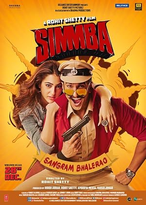 فيلم Simmba 2018 مدبلج اون لاين عرب بلس - Arab Plus