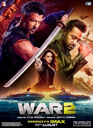 فيلم War 2 2025 مترجم اون لاين عرب بلس - Arab Plus