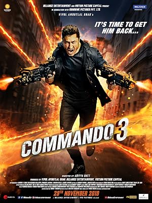 فيلم Commando 3 2019 مدبلج اون لاين عرب بلس - Arab Plus