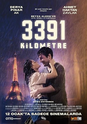 فيلم 3391 كيلومتر 2024 مترجم اون لاين
