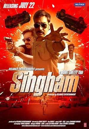 فيلم Singham 2011 مدبلج اون لاين عرب بلس - Arab Plus