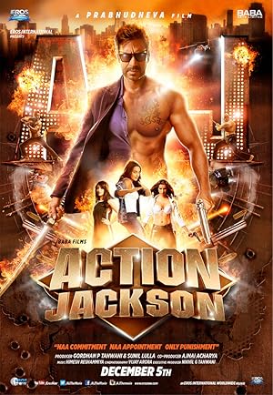 فيلم Action Jackson 2014 مترجم اون لاين عرب بلس - Arab Plus