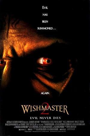 فيلم Wishmaster 2: Evil Never Dies 1999 مترجم اون لاين عرب بلس - Arab Plus