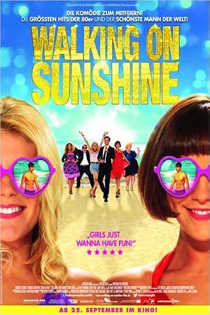 فيلم Walking on Sunshine 2014 مترجم اون لاين عرب بلس - Arab Plus