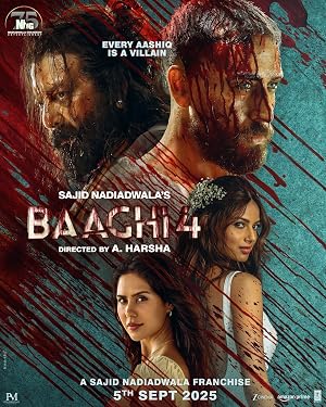 فيلم Baaghi 4 2025 مدبلج اون لاين عرب بلس - Arab Plus