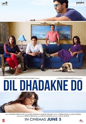 فيلم Dil Dhadakne Do 2015 مدبلج اون لاين عرب بلس - Arab Plus