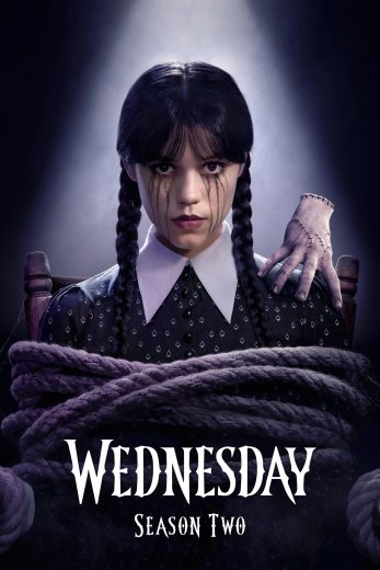 مسلسل Wednesday الموسم الثاني مترجم