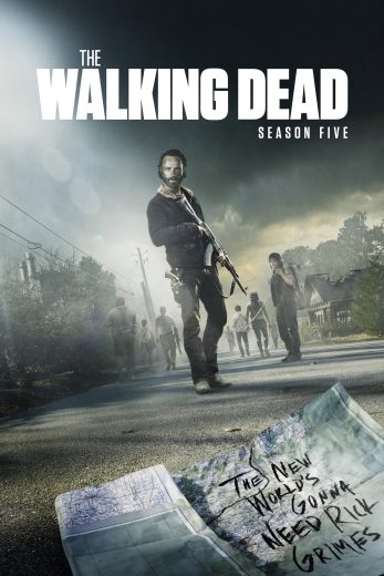 مسلسل The Walking Dead الموسم الخامس مترجم عرب بلس - Arab Plus